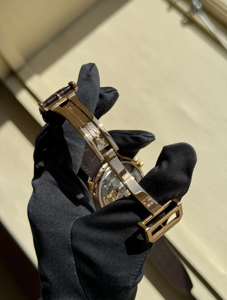 IWC Portuguese Perpetual Calendar box and papers 2003